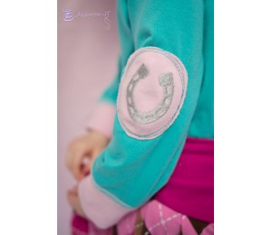 Stickserie Pferde Silhouette